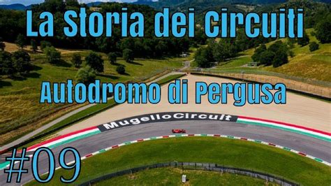 La Storia Dei Circuiti Autodromo Di Pergusa Youtube