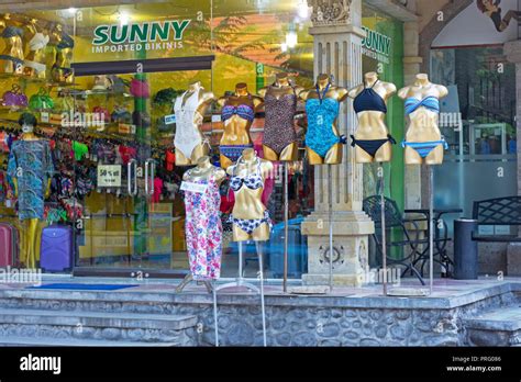 Indonesia Beach Bikini Hi Res Stock Photography And Images Alamy