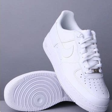 T Nis Air Force Exclusivo Todo Branco Promo O Unisex Masculino E