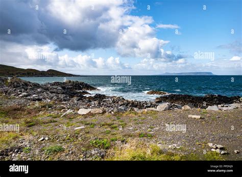 Sound of Sleat, Scotland Stock Photo - Alamy