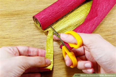 5 Ways To Decorate With Streamers Wikihow