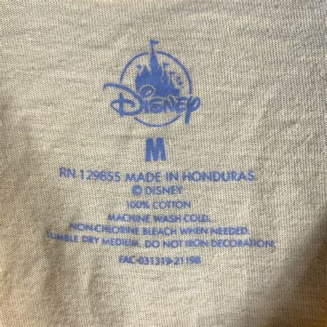 Disney Tops Disney Shirt Medium Walt Disney World Rainbow Logo