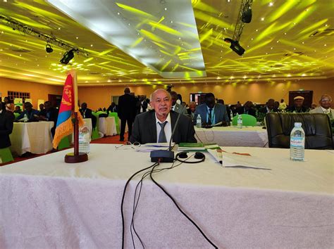 Yemane G Meskel On Twitter Eritrea Moa Participated In High Level