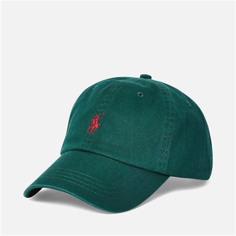 Polo Ralph Lauren Cotton Twill Baseball Cap Thehut