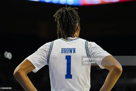 Moses Brown Of The Ucla Bruins Looks On Against The Fort Wayne News