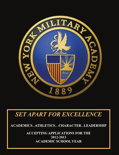 New York Military Academy by Caroline Petro - Issuu