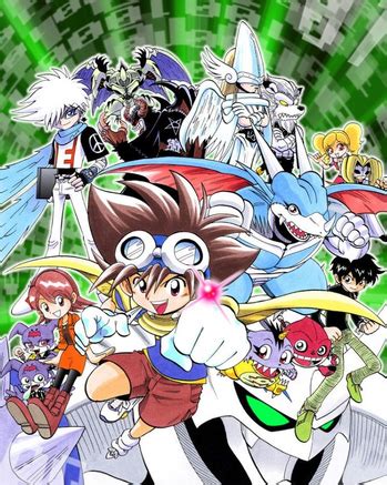 Digimon V-Tamer 01 (Manga) - TV Tropes