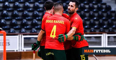 Europeu De H Quei Em Patins Portugal Inglaterra Ao Minuto Maisfutebol