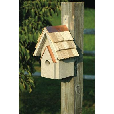 Heartwood Classic 12 In X 6 In X 6 In Birdhouse Color Bird Houses For