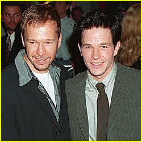 Donnie And Mark Wahlberg Donnie And Mark Wahlberg Wahlberg Brothers