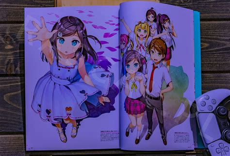 Kantoku NOTE Hentai Ouji To Warawanai Neko Artbook Review