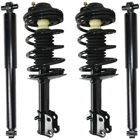 Detroit Axle Struts Shocks For 2001 2010 Pt Cruiser Complete Front