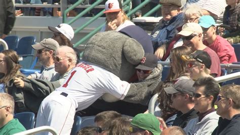 The Many Faces Of Slugger The Portland Sea Dogs Mascot