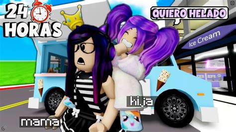 Horas Siendo Mama De Una Ni A Kori Roblox Youtube