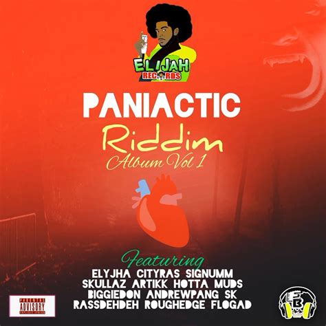 Paniactic Riddim Album Vol 1 Various Artists 专辑 网易云音乐