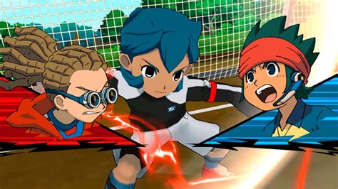 Inazuma Eleven Go Strikers 2013 Xtreme Inazuma Japan Vs Sekai