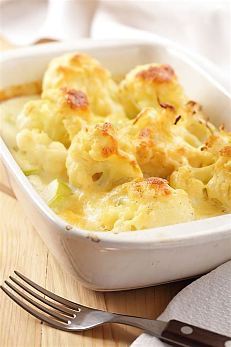 Gratin De Chou Fleur Recette Facile Et Rapide Un Jour Une Recette