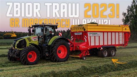 Kiszonka Z Trawy Claas P Ttinger Europrofi Combiline