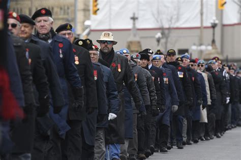 In photos: Remembrance Day ceremonies across Canada to honour those we ...