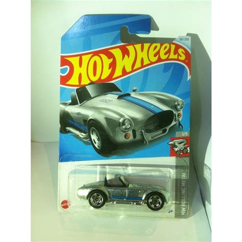Hot Wheels HW Rolling Metal Mini Collection Shelby Cobra S C By MATTEL Shopee