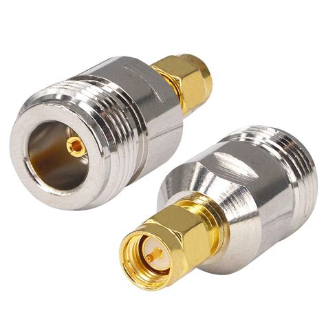 Boobrie Sma Antenna Adapter N Type To Sma Coaxial Cable Connector N Type Female Jack