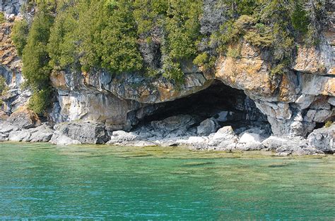 Flowerpot Island Cave Photograph by Colleen English - Fine Art America