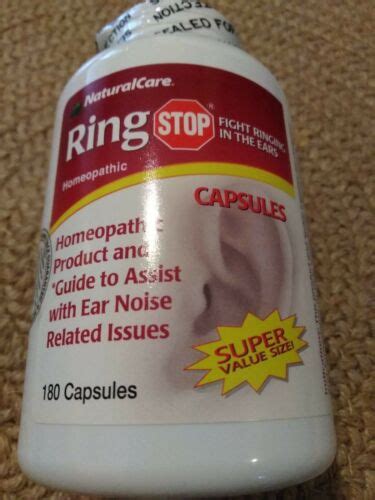 Naturalcare Ring Stop 180 Capsules New Ebay