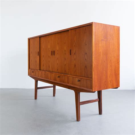 Teak Sideboard Er Jahre Designklassiker Berlin