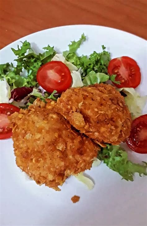 Fagottini Di Petto Di Pollo Impanati Con Cornflakes Il Cibo Divino