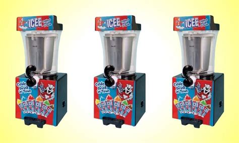 Icee At Home Slushie Maker The Foyager