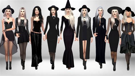 Sims 4 witch mod - titoupdates