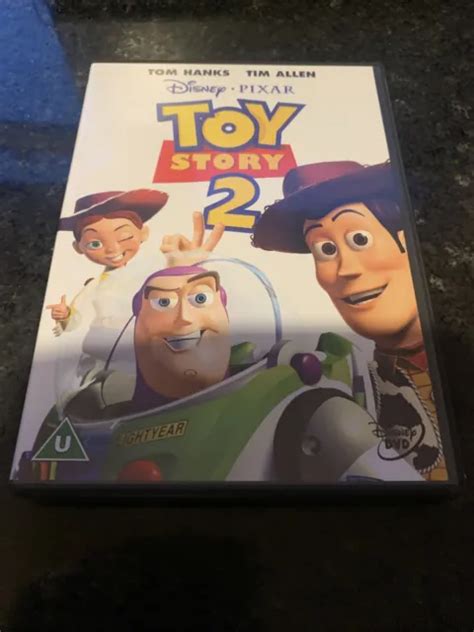 DISNEY TOY STORY 2 (DVD, 2000) tom hanks tim alled vgc £1.99 - PicClick UK