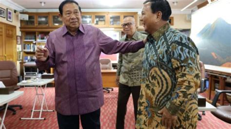 AHY Sebut Presiden Prabowo Sambangi Cikeas Makan Malam Bareng SBY