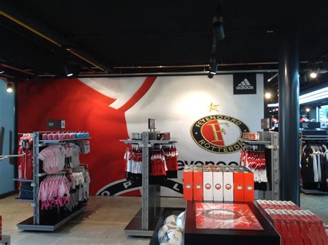 Feyenoord Fanshop – Marathongebouw De Kuip – KPW Internationaal