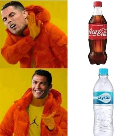 Coca Cola Loses 4 Billion As Ronaldo Removes Soft Drink To Endorse