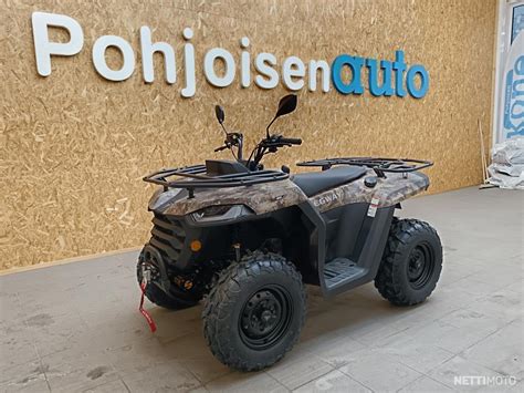 Segway Snarler AT S Naked T B Camo Rahoitus ja vaihto järjestyy cm³ Kempele
