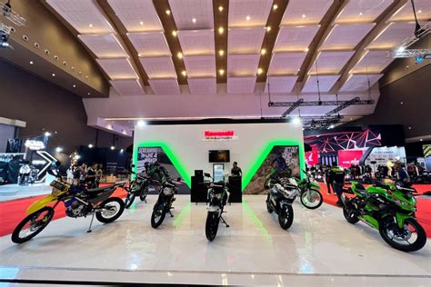 Kawasaki Tampilkan Line Up Motor Unggulan Di IIMS 2024