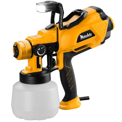 Краскопульт электрический Mаchtz MSG-1210 L PRO, краскораспылитель ...