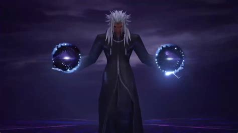 Kingdom Hearts 3 The Limit Cut Episode 4 Xemnas Marluxia Xigbar Data