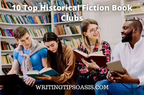 10 Top Historical Fiction Book Clubs - Writing Tips Oasis - A website dedicated to helping ...