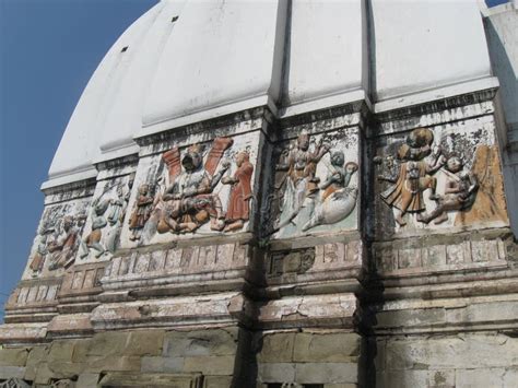 Sri Bharat Mandir Temple Rishikesh India Stock Image Image Of