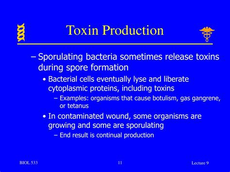 Ppt Bacterial Toxins Powerpoint Presentation Free Download Id259835