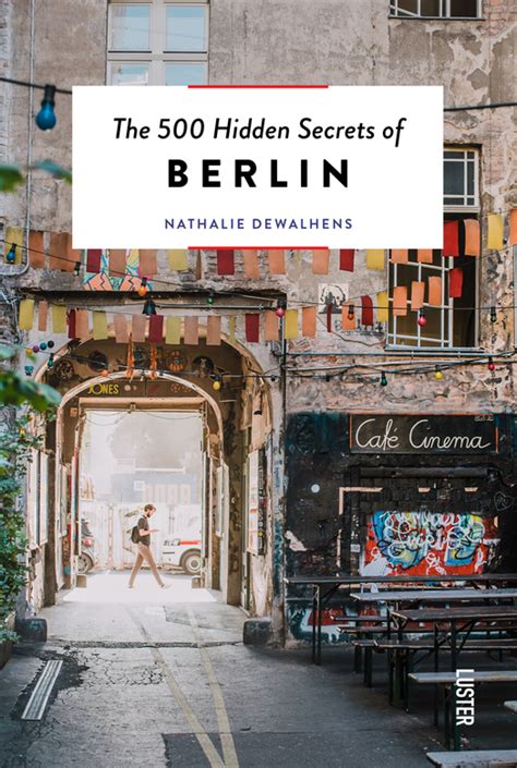 The 500 Hidden Secrets Of Berlin Evenaar