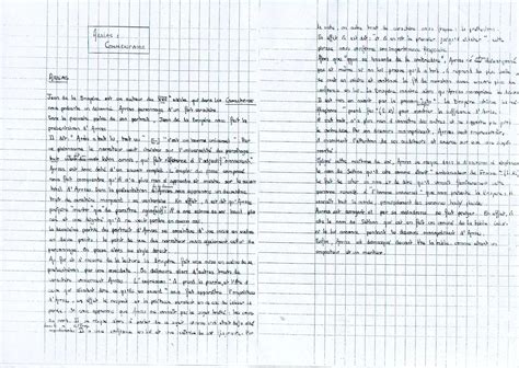 Exemple De Commentaire Compose