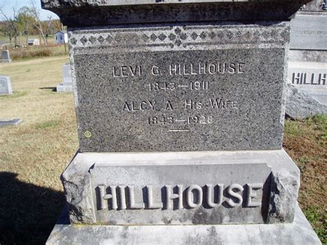 Alcy Ann Neece Hillhouse M Morial Find A Grave