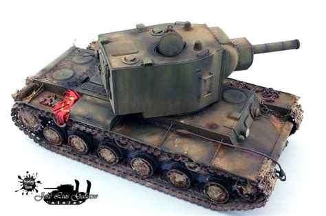 Kliment Voroshilov Tank KV-2 Assault tank | Armorama™