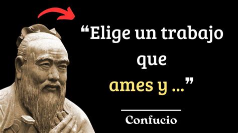 100 Consejos Y Frases De Confucio Para Vivir Mejor YouTube