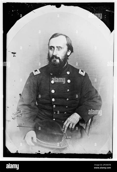 El General J F Hall Coronel 1st Ingenieros De Nueva York Fotografías De La Guerra Civil 1861