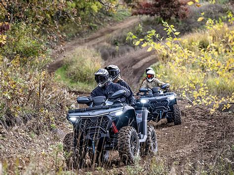 New 2024 CFMOTO CForce 1000 Touring ATVs In Oakdale NY Stock Number