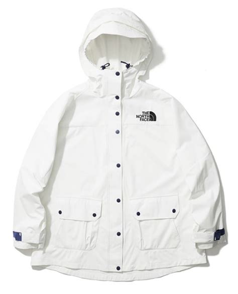 THE NORTH FACE X KAZUKI KURAISHI White Parka RARE Women S Fashion